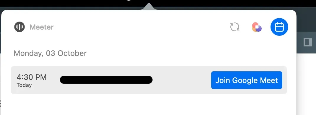 Meeter app