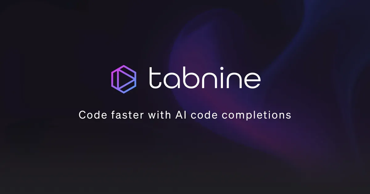 Tabnine extension for vscode