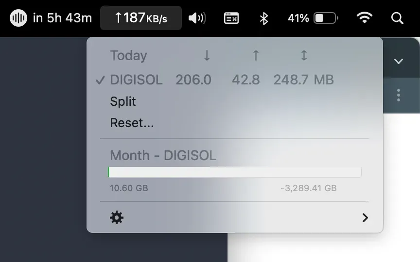 Bandwidth+ app