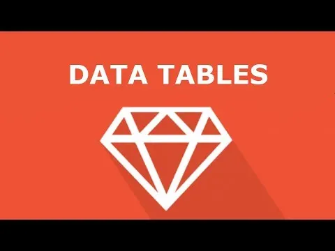 Video: Datatable on Rails demo