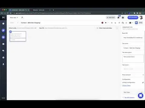 Video: Create Testim test